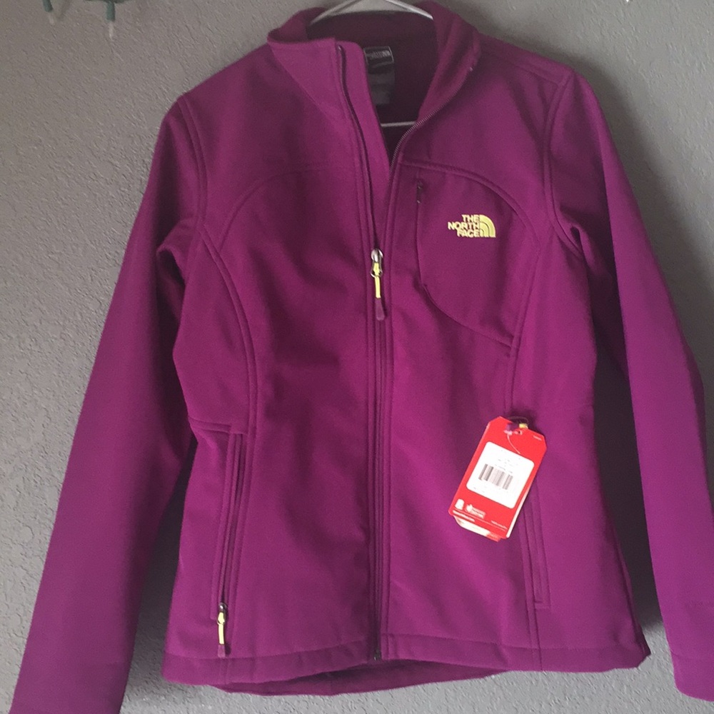 North Face Bionic Jacket Pamplona Purple Jacket